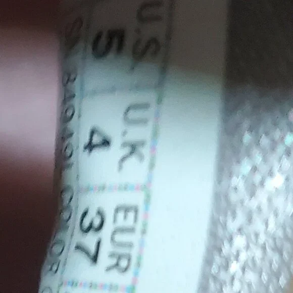 Skechers Women's Pink Ultra-Light Comfort Memory Foam Sneakers SZ 5/6 wide (7M) - Picture 9 of 9